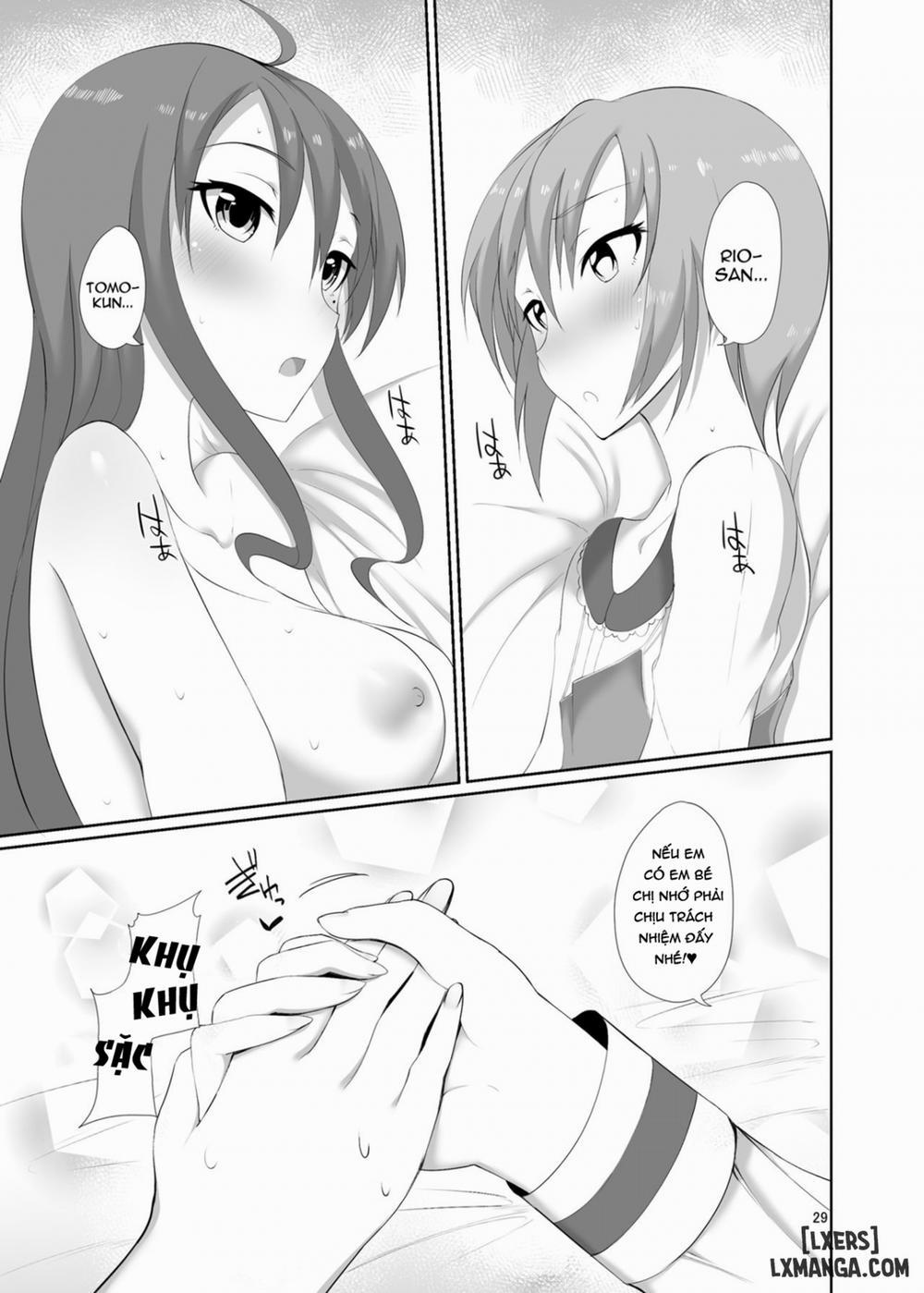 Toshishita no Kanojo Oneshot trang 28