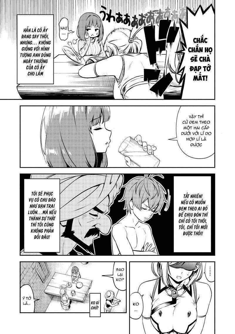 Toshiue Elite Onna Kishi Ga Boku No Mae De Dake Kawaii 1.2 trang 12