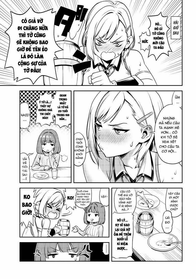 Toshiue Elite Onna Kishi Ga Boku No Mae De Dake Kawaii 1.2 trang 16