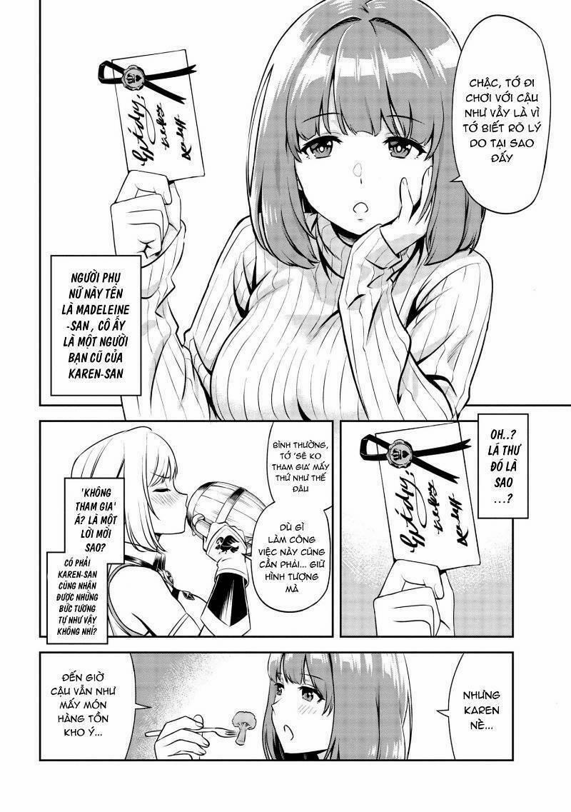 Toshiue Elite Onna Kishi Ga Boku No Mae De Dake Kawaii 1.2 trang 7