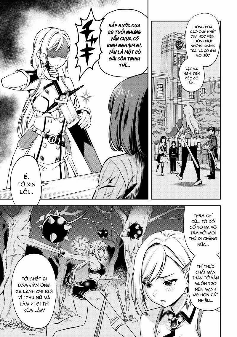 Toshiue Elite Onna Kishi Ga Boku No Mae De Dake Kawaii 1.2 trang 8