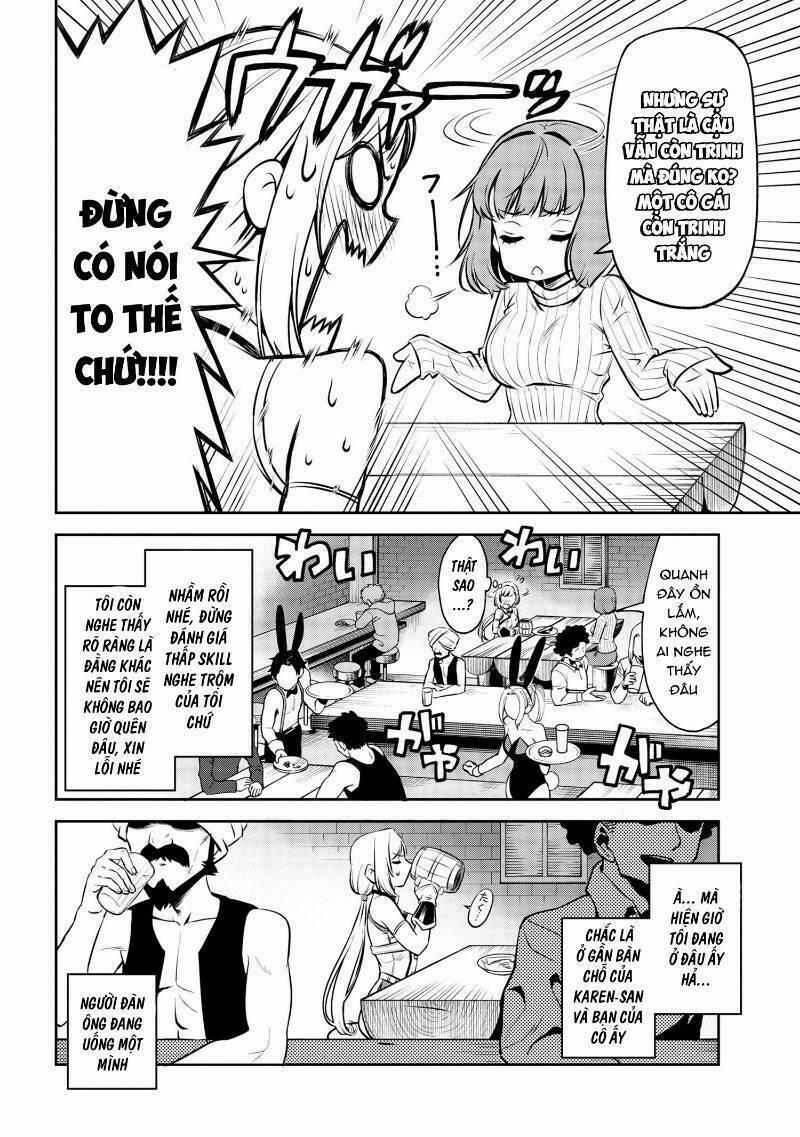 Toshiue Elite Onna Kishi Ga Boku No Mae De Dake Kawaii 1.2 trang 9