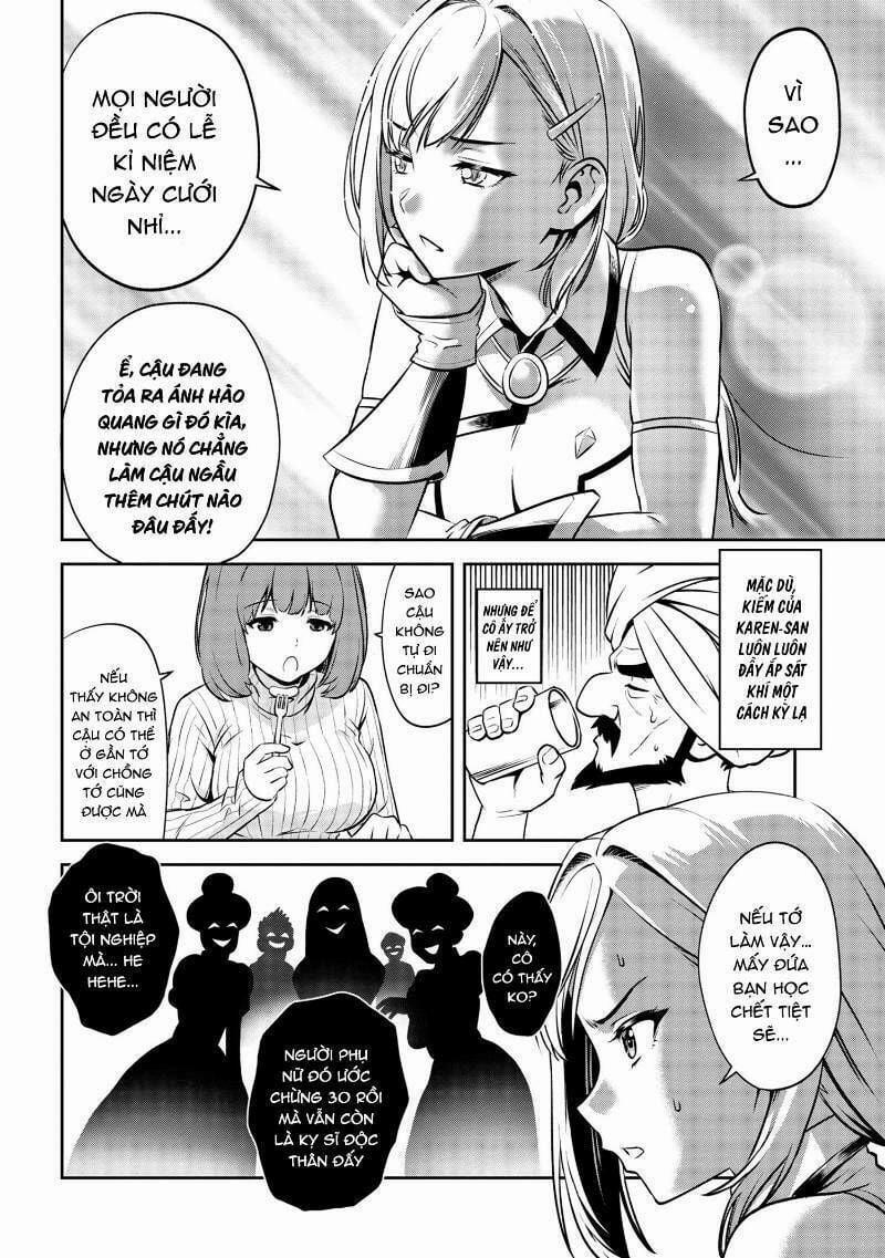 Toshiue Elite Onna Kishi Ga Boku No Mae De Dake Kawaii 1 trang 11