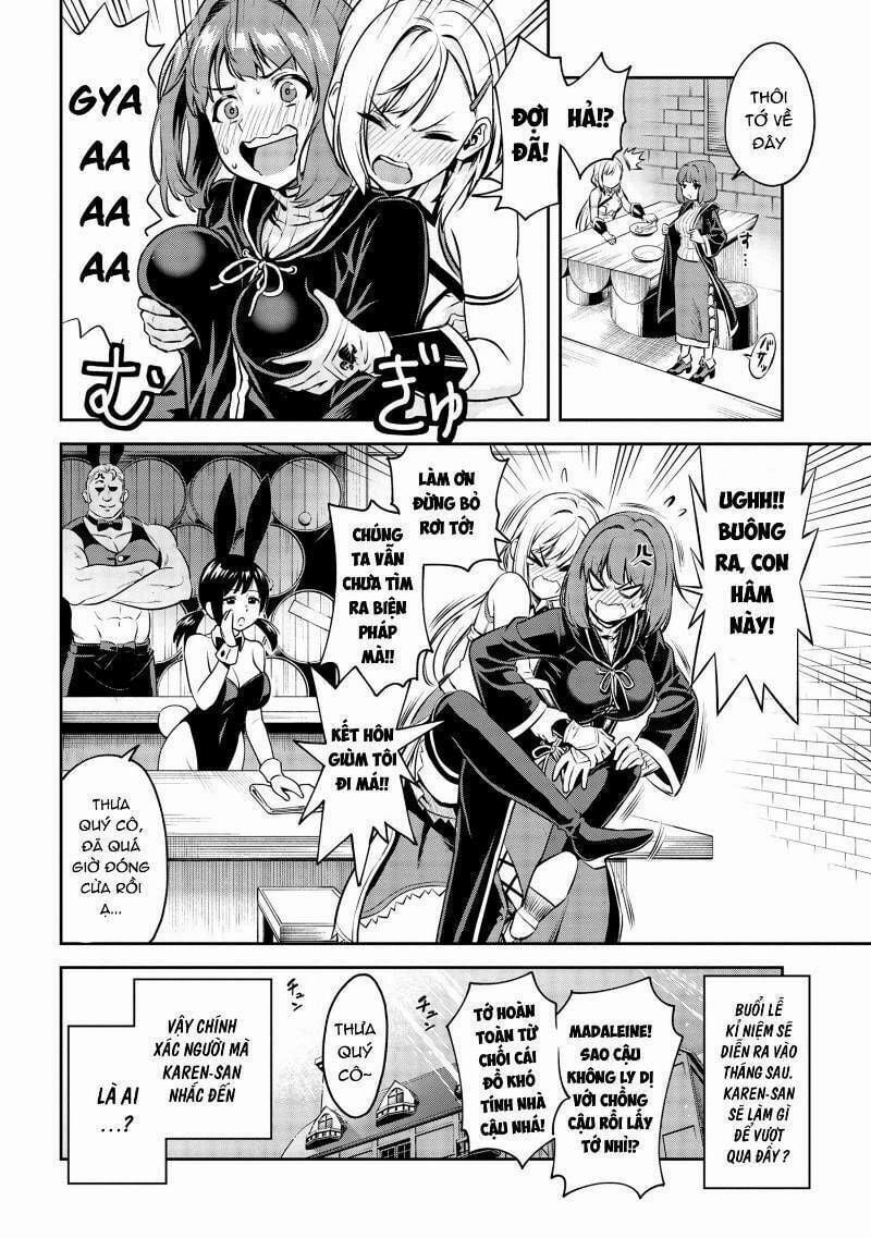 Toshiue Elite Onna Kishi Ga Boku No Mae De Dake Kawaii 1 trang 17