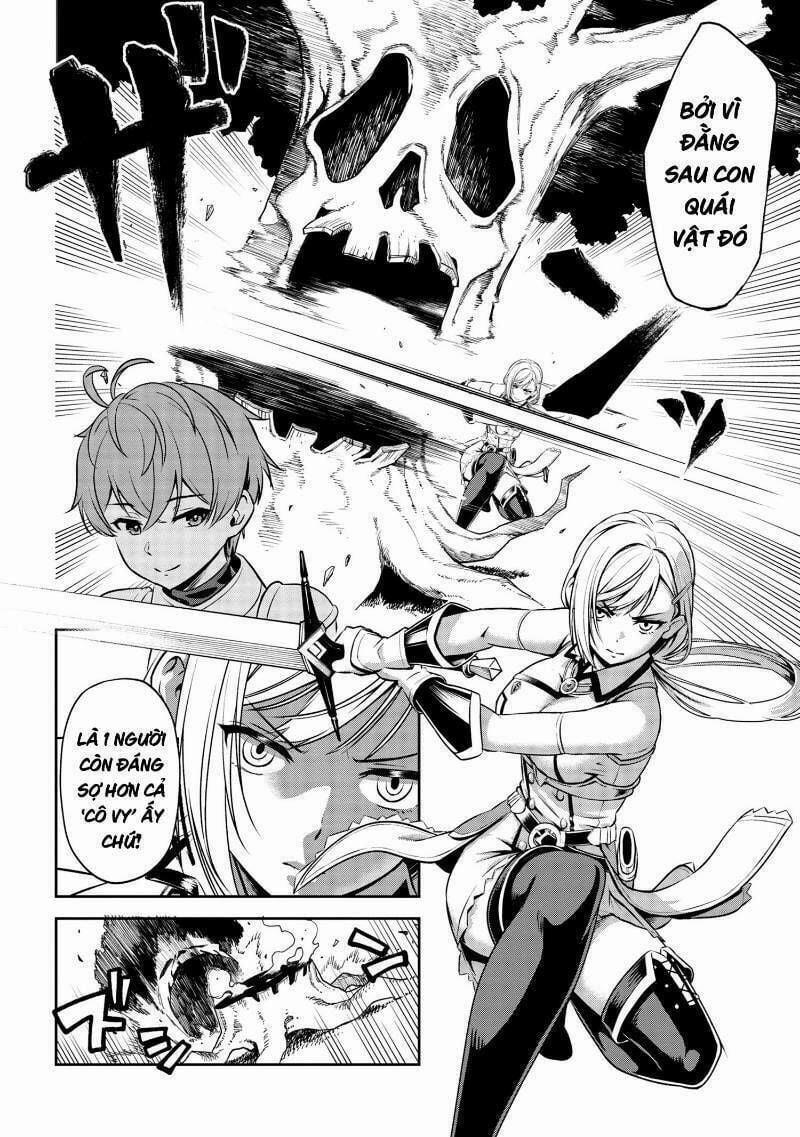 Toshiue Elite Onna Kishi Ga Boku No Mae De Dake Kawaii 1 trang 3