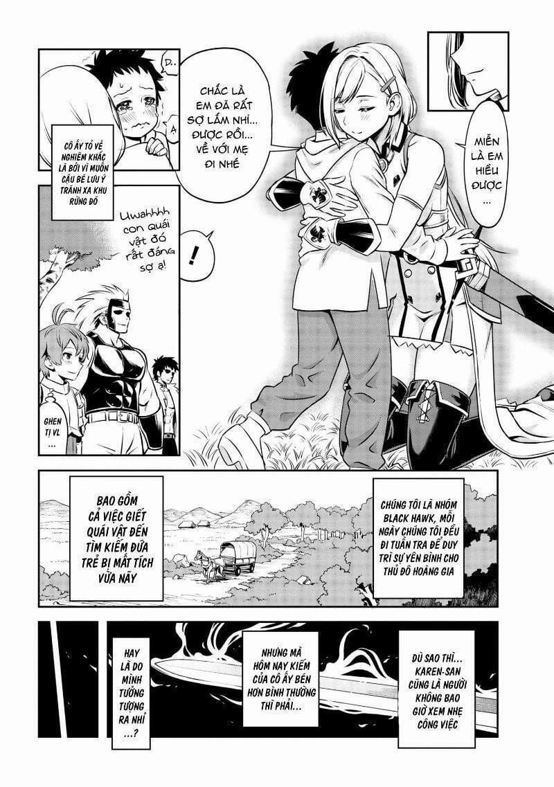 Toshiue Elite Onna Kishi Ga Boku No Mae De Dake Kawaii 1 trang 5