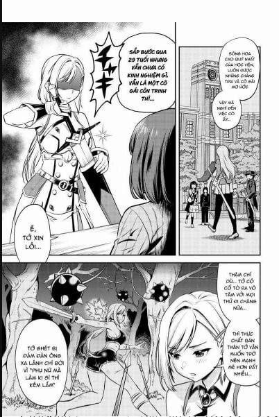 Toshiue Elite Onna Kishi Ga Boku No Mae De Dake Kawaii 1 trang 8