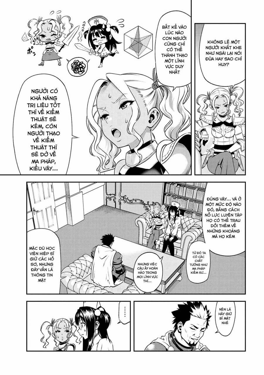 Toshiue Elite Onna Kishi Ga Boku No Mae De Dake Kawaii 10.1 trang 8