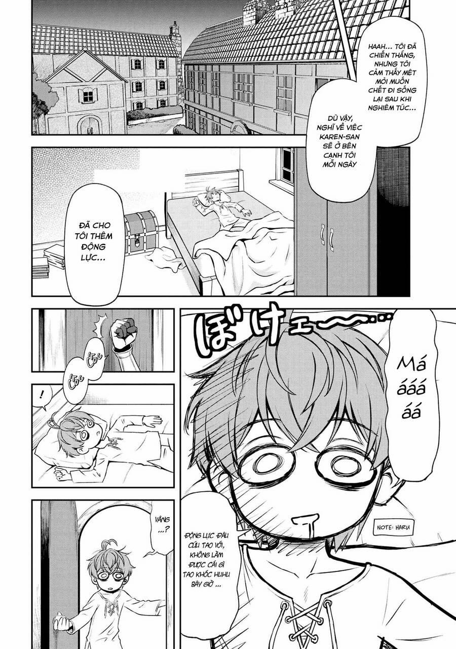 Toshiue Elite Onna Kishi Ga Boku No Mae De Dake Kawaii 10.1 trang 9