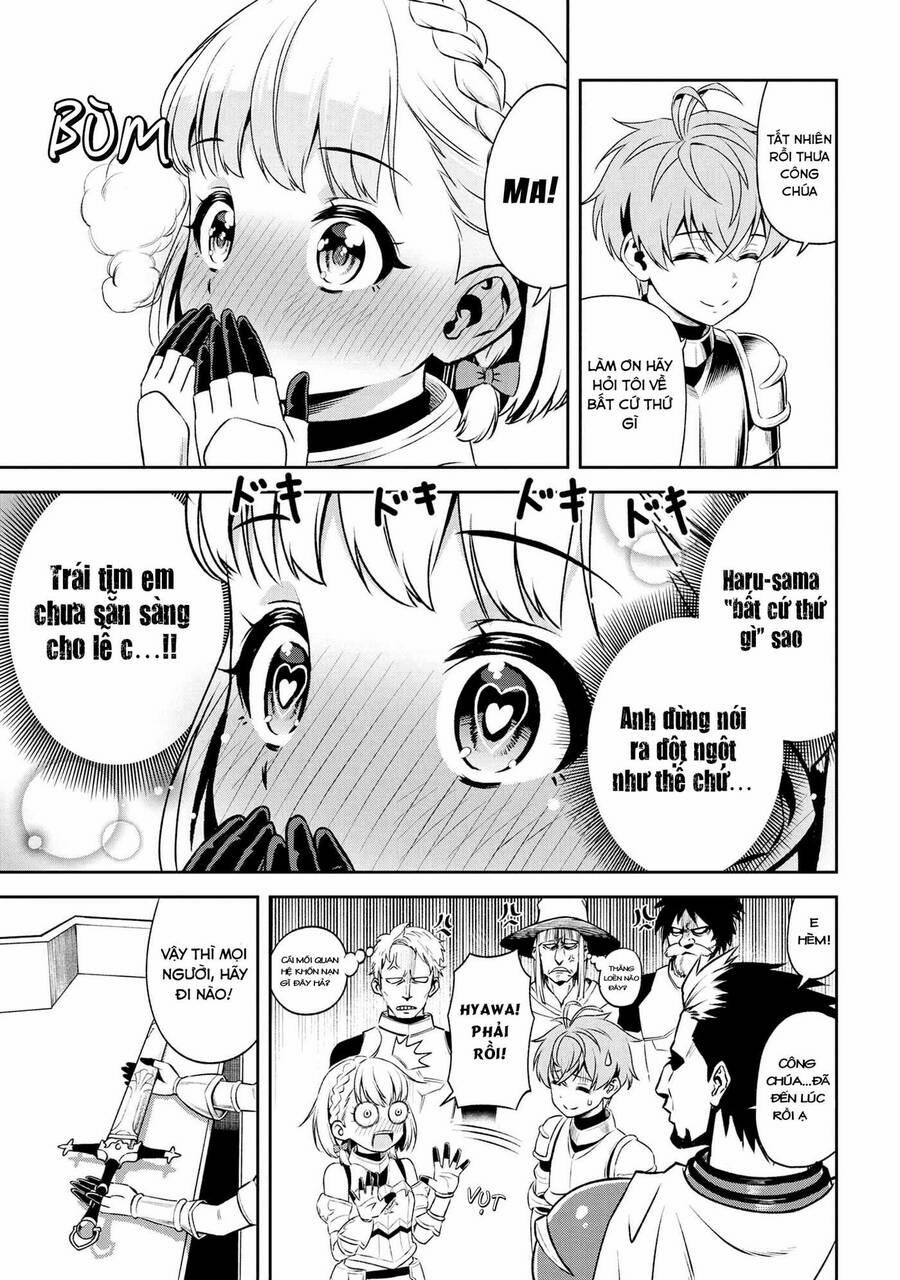 Toshiue Elite Onna Kishi Ga Boku No Mae De Dake Kawaii 11.1 trang 6