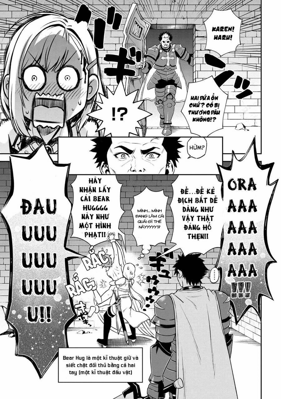 Toshiue Elite Onna Kishi Ga Boku No Mae De Dake Kawaii 14.1 trang 6