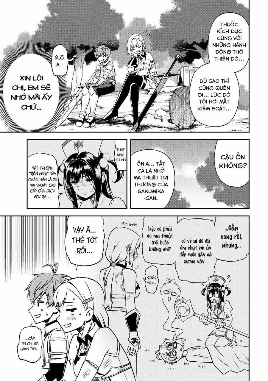 Toshiue Elite Onna Kishi Ga Boku No Mae De Dake Kawaii 14.2 trang 6