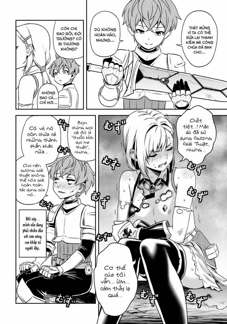 Toshiue Elite Onna Kishi Ga Boku No Mae De Dake Kawaii 14.2 trang 7