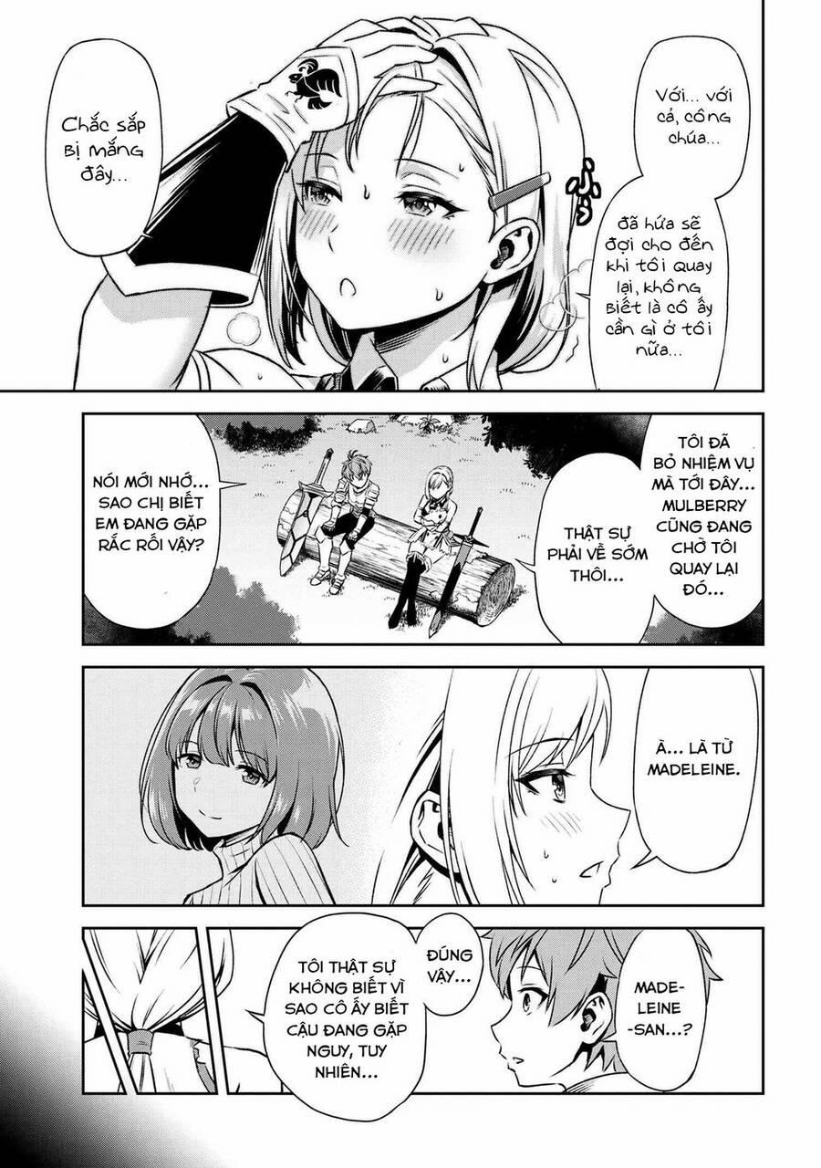 Toshiue Elite Onna Kishi Ga Boku No Mae De Dake Kawaii 14.2 trang 8