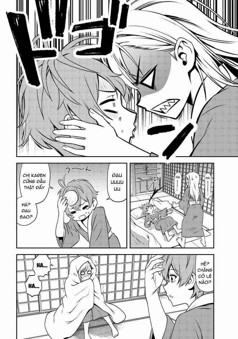 Toshiue Elite Onna Kishi Ga Boku No Mae De Dake Kawaii 2.2 trang 22