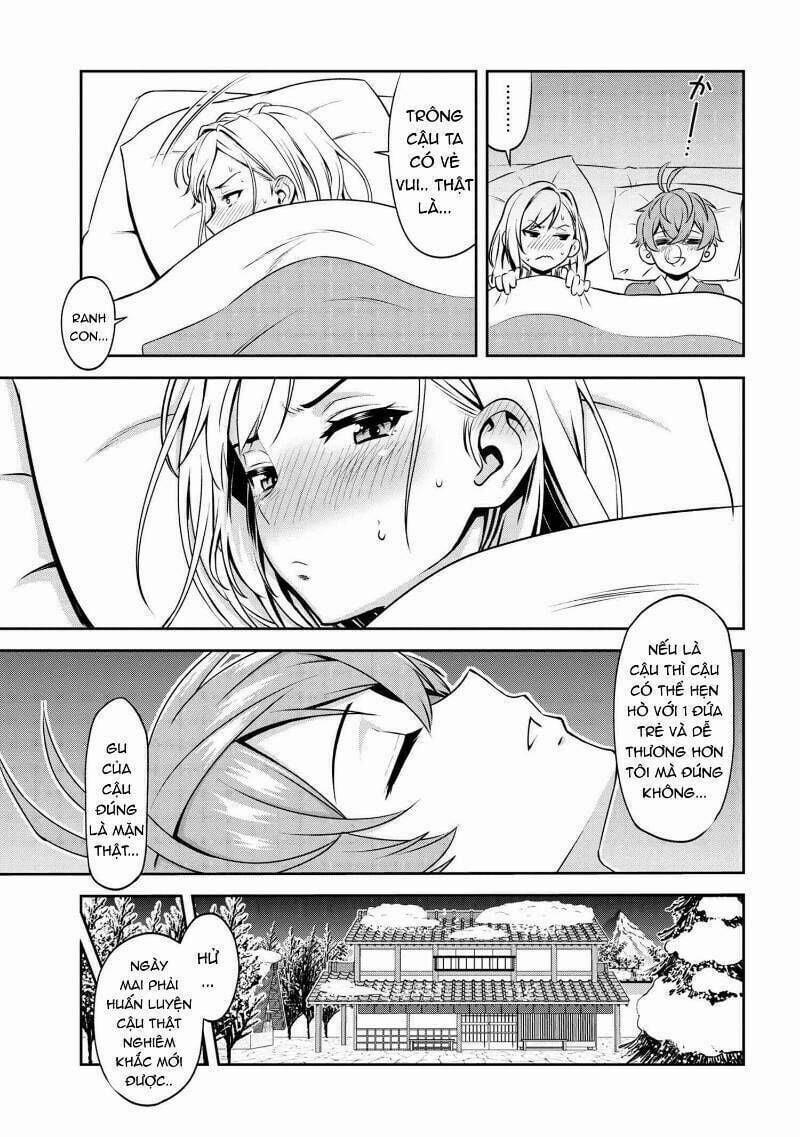 Toshiue Elite Onna Kishi Ga Boku No Mae De Dake Kawaii 2.2 trang 29