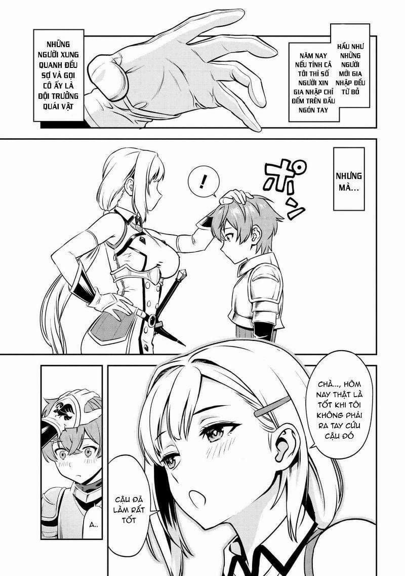 Toshiue Elite Onna Kishi Ga Boku No Mae De Dake Kawaii 2.2 trang 7