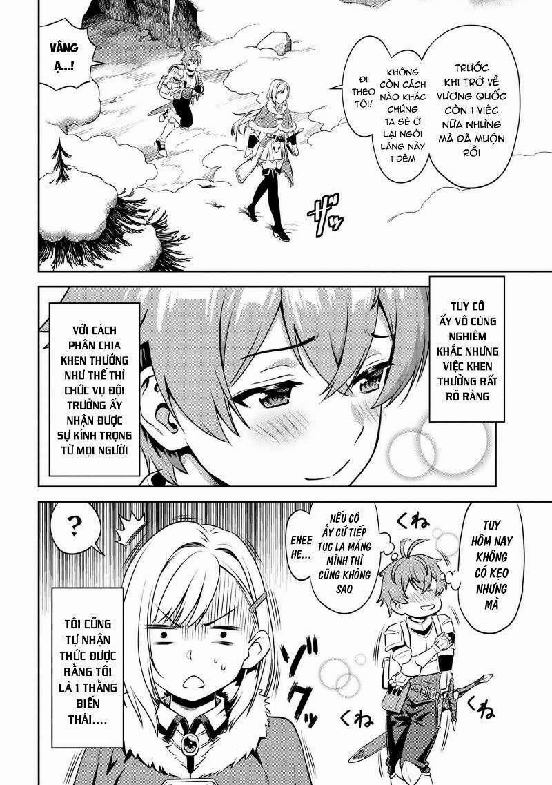 Toshiue Elite Onna Kishi Ga Boku No Mae De Dake Kawaii 2.2 trang 8