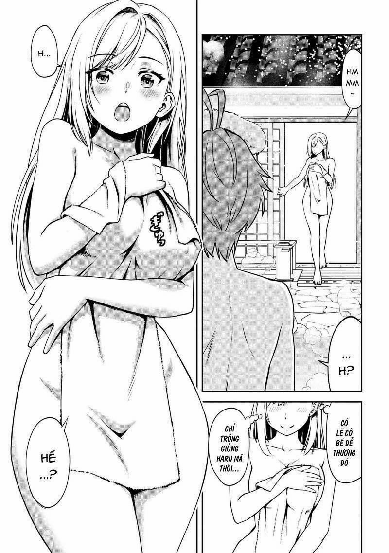Toshiue Elite Onna Kishi Ga Boku No Mae De Dake Kawaii 2 trang 11