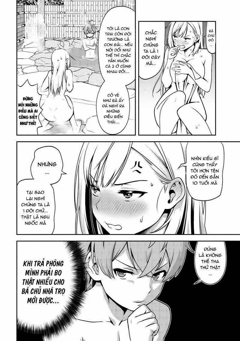 Toshiue Elite Onna Kishi Ga Boku No Mae De Dake Kawaii 2 trang 14