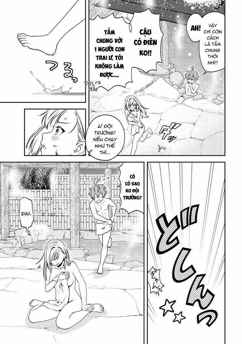 Toshiue Elite Onna Kishi Ga Boku No Mae De Dake Kawaii 2 trang 15