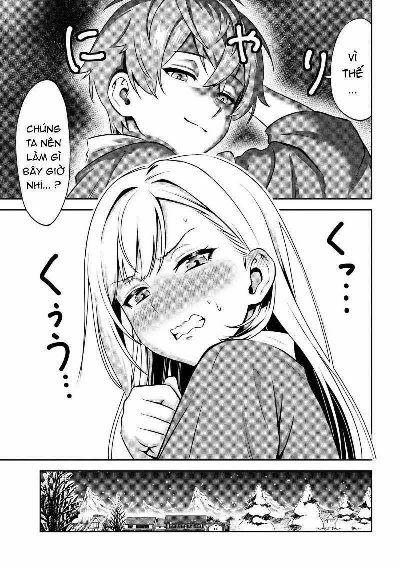 Toshiue Elite Onna Kishi Ga Boku No Mae De Dake Kawaii 2 trang 27