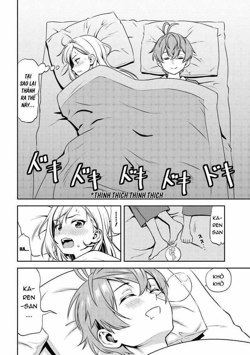 Toshiue Elite Onna Kishi Ga Boku No Mae De Dake Kawaii 2 trang 28