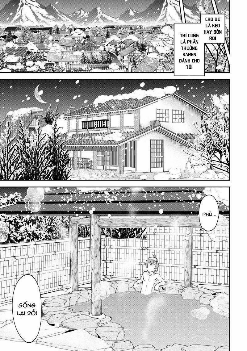 Toshiue Elite Onna Kishi Ga Boku No Mae De Dake Kawaii 2 trang 9