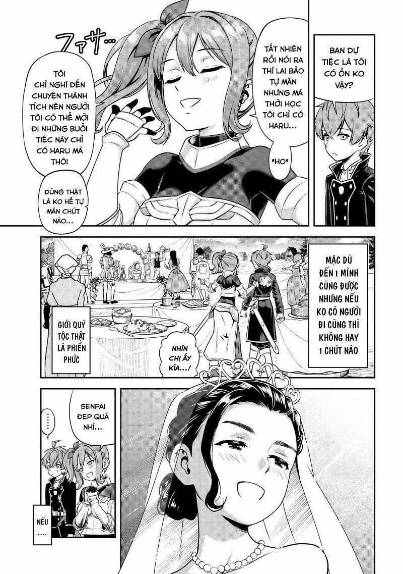 Toshiue Elite Onna Kishi Ga Boku No Mae De Dake Kawaii 3 trang 13