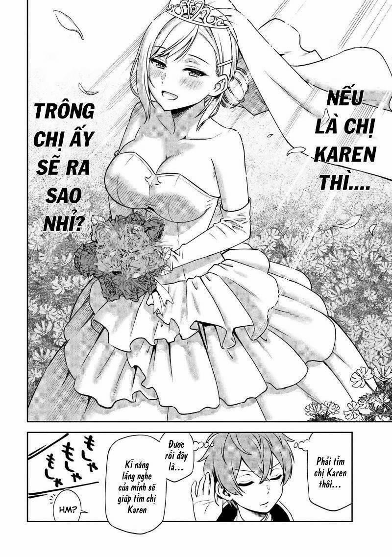 Toshiue Elite Onna Kishi Ga Boku No Mae De Dake Kawaii 3 trang 14