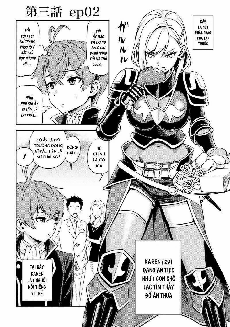 Toshiue Elite Onna Kishi Ga Boku No Mae De Dake Kawaii 3 trang 16