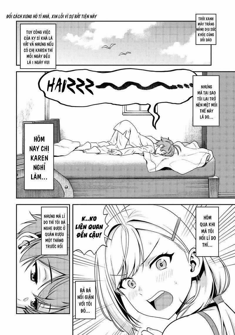 Toshiue Elite Onna Kishi Ga Boku No Mae De Dake Kawaii 3 trang 2