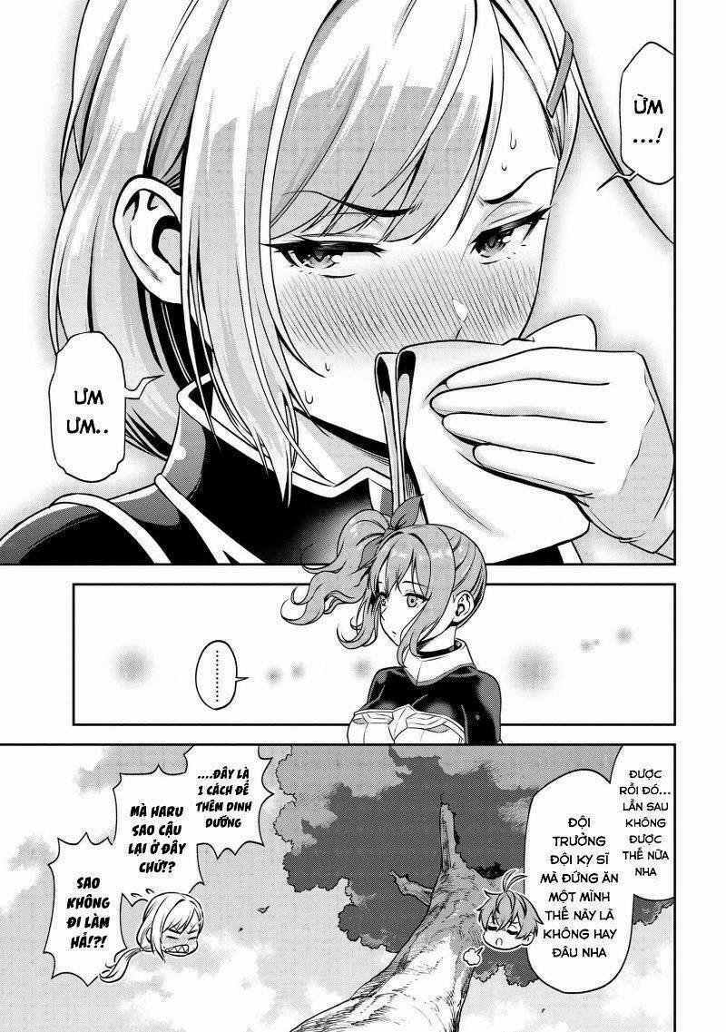 Toshiue Elite Onna Kishi Ga Boku No Mae De Dake Kawaii 3 trang 21