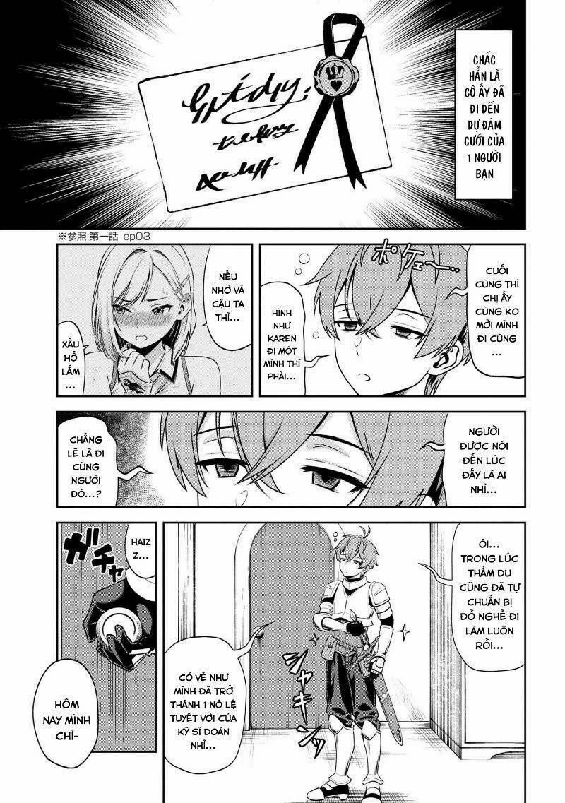 Toshiue Elite Onna Kishi Ga Boku No Mae De Dake Kawaii 3 trang 3