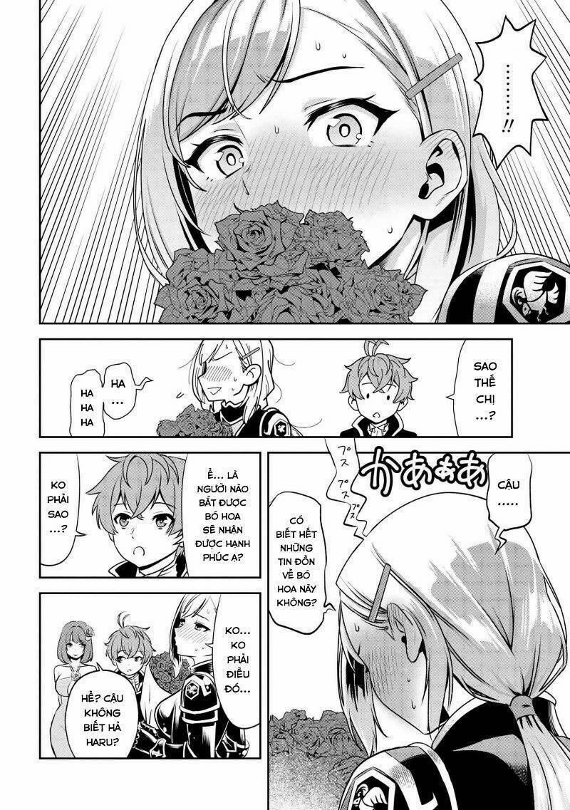 Toshiue Elite Onna Kishi Ga Boku No Mae De Dake Kawaii 3 trang 32