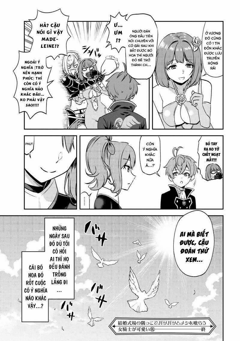 Toshiue Elite Onna Kishi Ga Boku No Mae De Dake Kawaii 3 trang 33