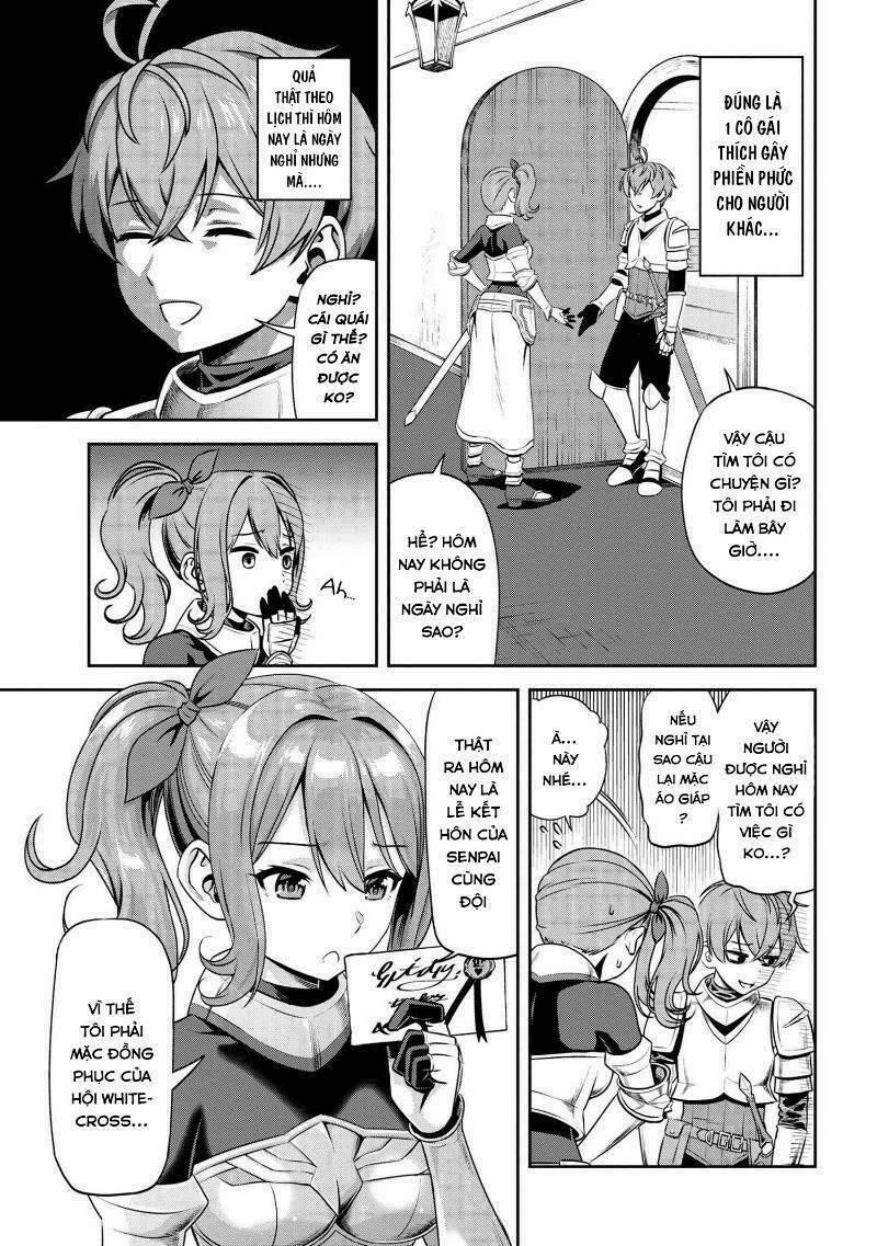 Toshiue Elite Onna Kishi Ga Boku No Mae De Dake Kawaii 3 trang 9