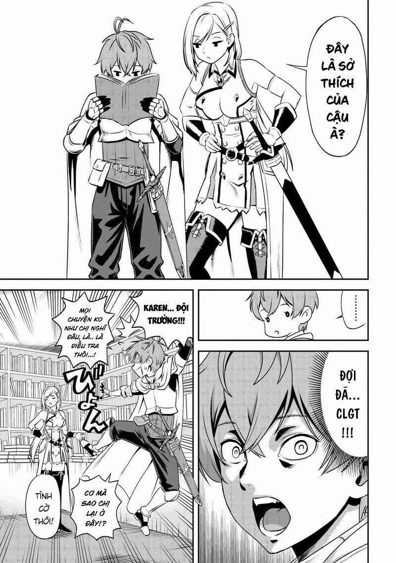 Toshiue Elite Onna Kishi Ga Boku No Mae De Dake Kawaii 4 trang 11