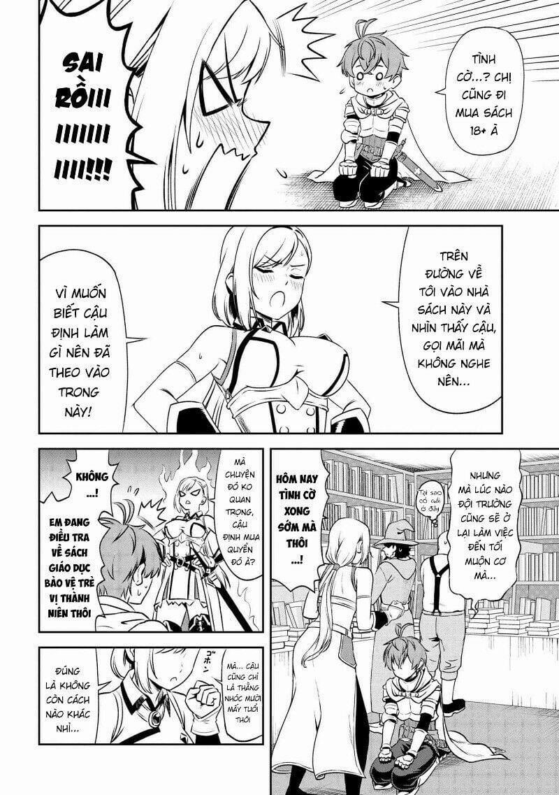 Toshiue Elite Onna Kishi Ga Boku No Mae De Dake Kawaii 4 trang 12