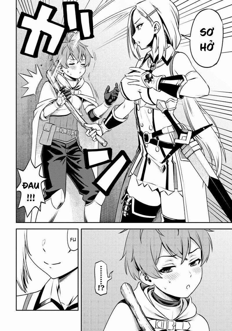 Toshiue Elite Onna Kishi Ga Boku No Mae De Dake Kawaii 4 trang 16