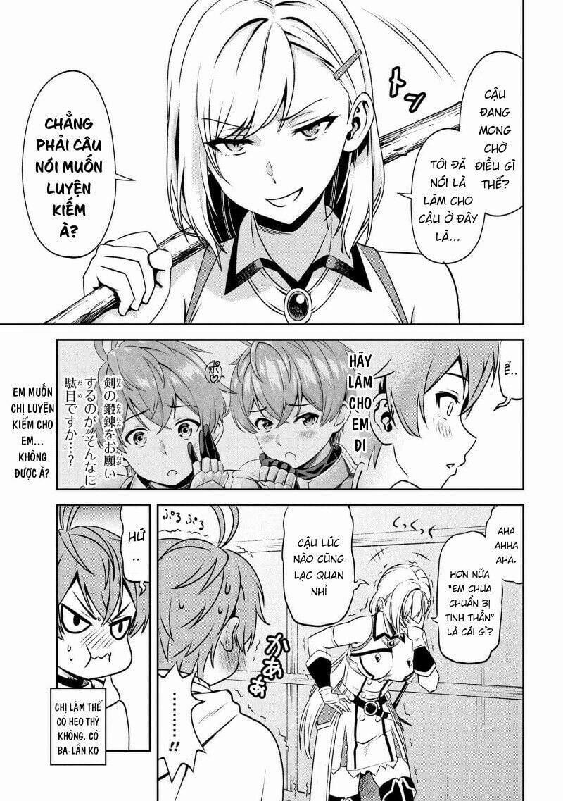 Toshiue Elite Onna Kishi Ga Boku No Mae De Dake Kawaii 4 trang 17