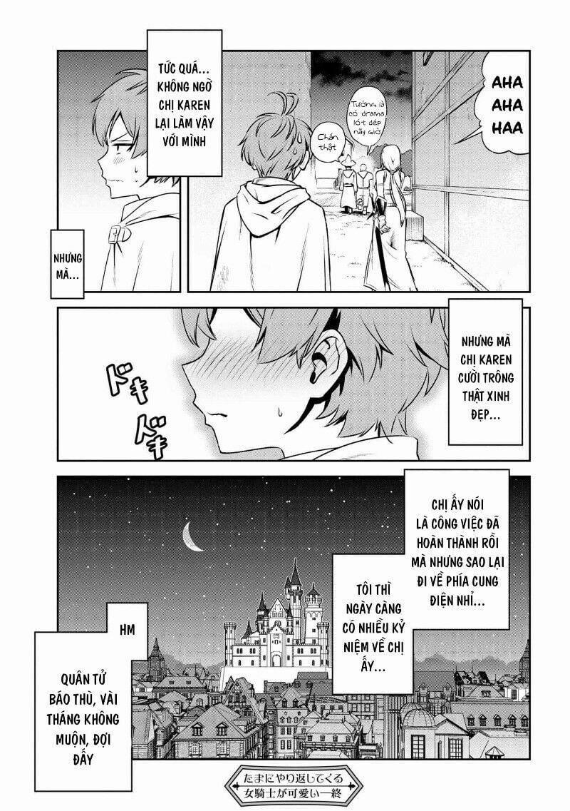 Toshiue Elite Onna Kishi Ga Boku No Mae De Dake Kawaii 4 trang 19