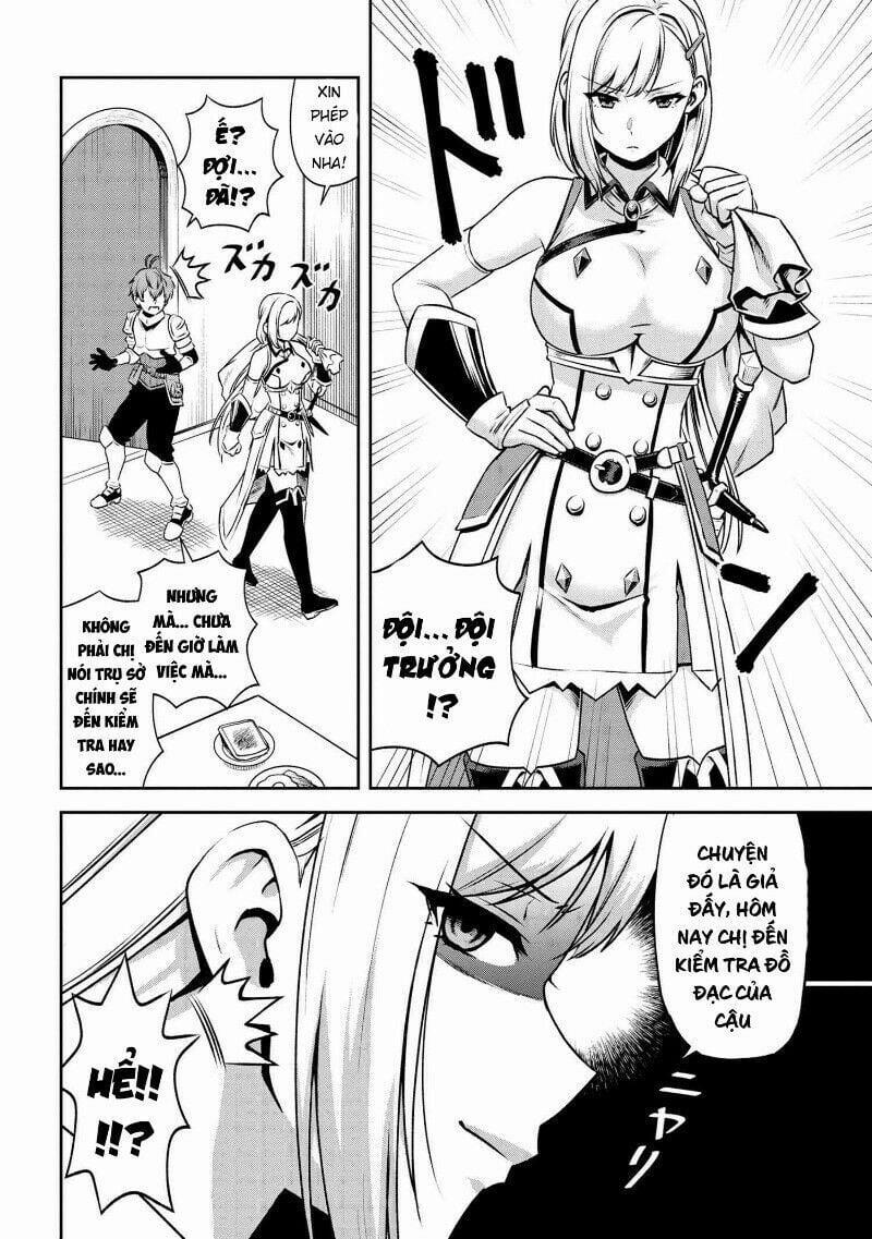 Toshiue Elite Onna Kishi Ga Boku No Mae De Dake Kawaii 4 trang 22