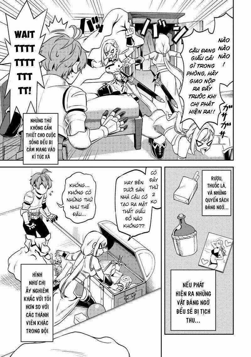 Toshiue Elite Onna Kishi Ga Boku No Mae De Dake Kawaii 4 trang 23