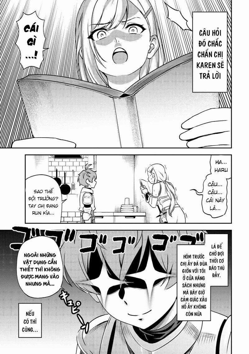 Toshiue Elite Onna Kishi Ga Boku No Mae De Dake Kawaii 4 trang 27