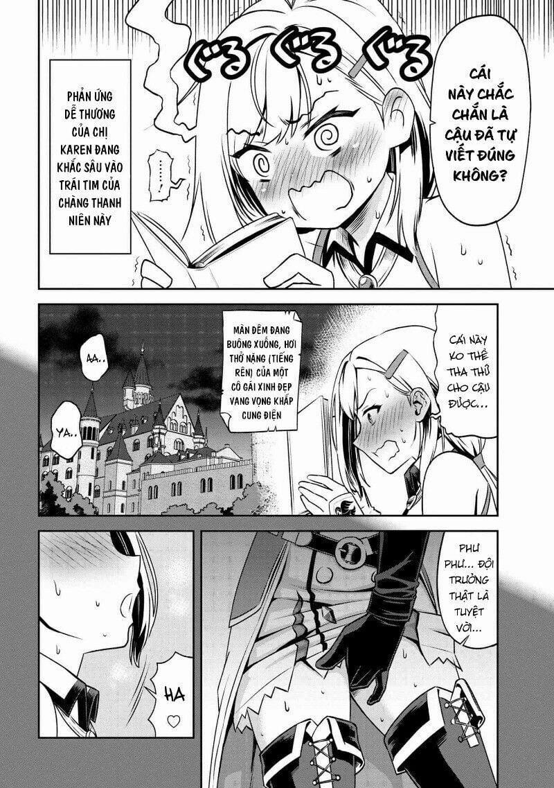 Toshiue Elite Onna Kishi Ga Boku No Mae De Dake Kawaii 4 trang 28