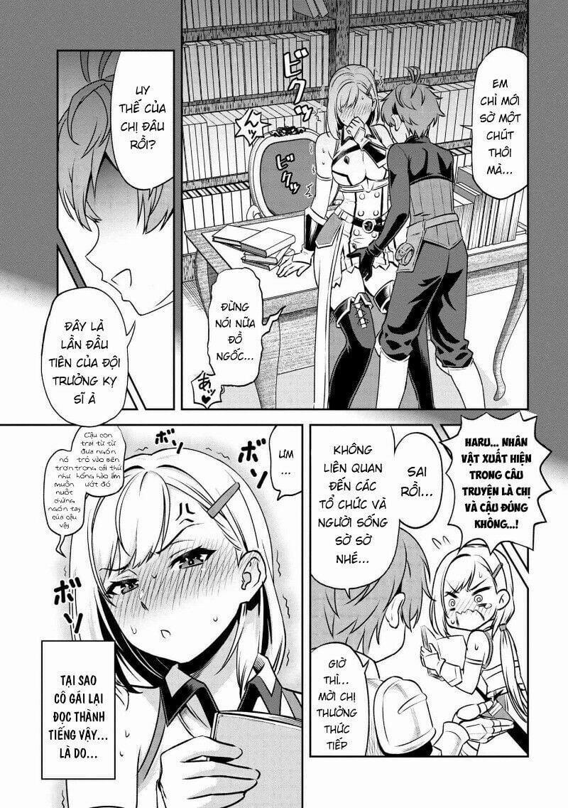 Toshiue Elite Onna Kishi Ga Boku No Mae De Dake Kawaii 4 trang 29