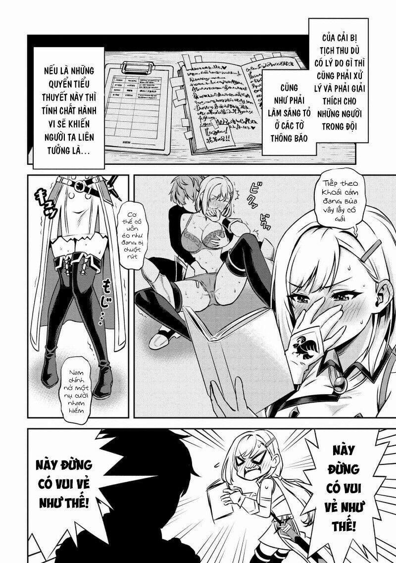 Toshiue Elite Onna Kishi Ga Boku No Mae De Dake Kawaii 4 trang 30