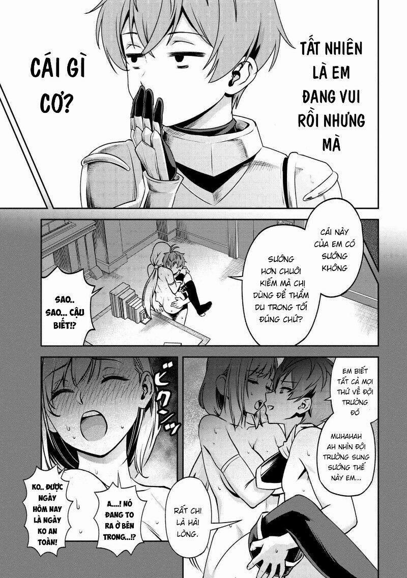 Toshiue Elite Onna Kishi Ga Boku No Mae De Dake Kawaii 4 trang 31