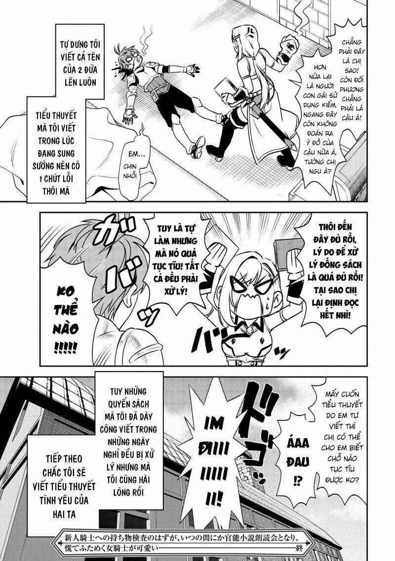 Toshiue Elite Onna Kishi Ga Boku No Mae De Dake Kawaii 4 trang 33